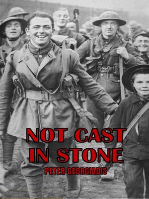 cover image of Not Cast In Stone